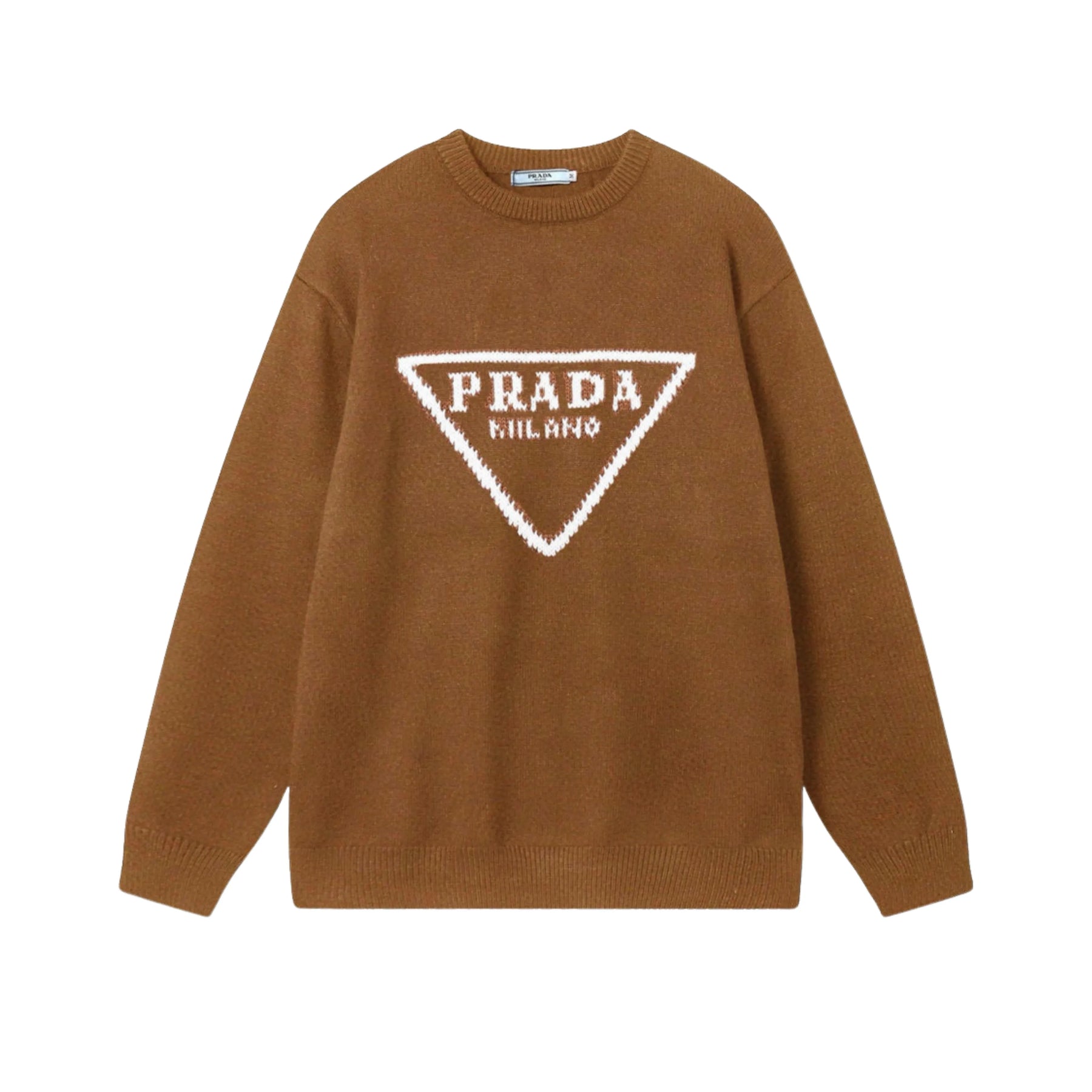 SUÉTER PRADA TRIANGLE BLACK