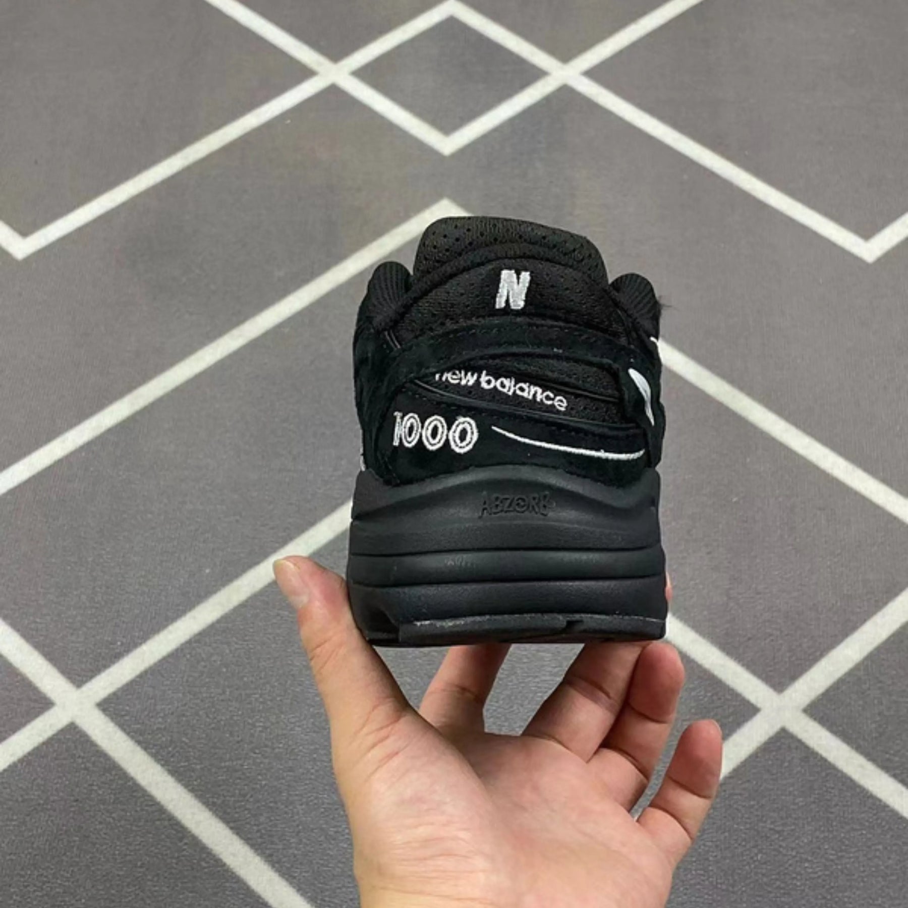 TÊNIS NEW BALANCE 1000 BLACK