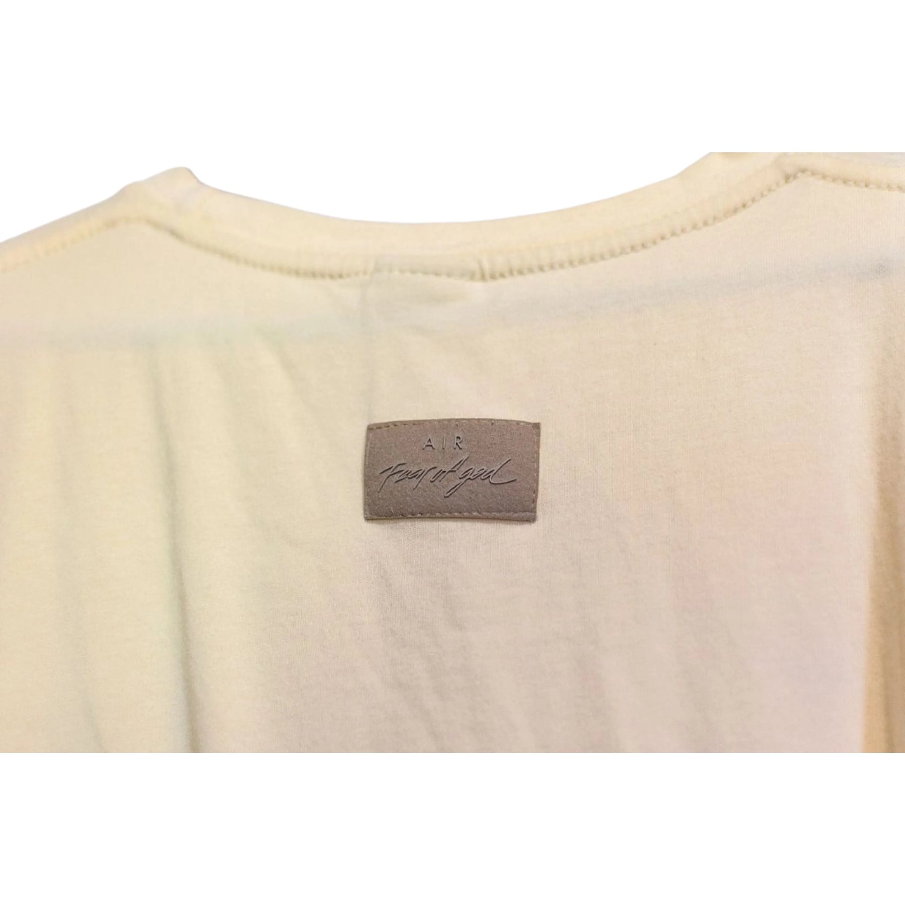 CAMISETA NIKE WARM UP SAIL X FEAR OF GOD