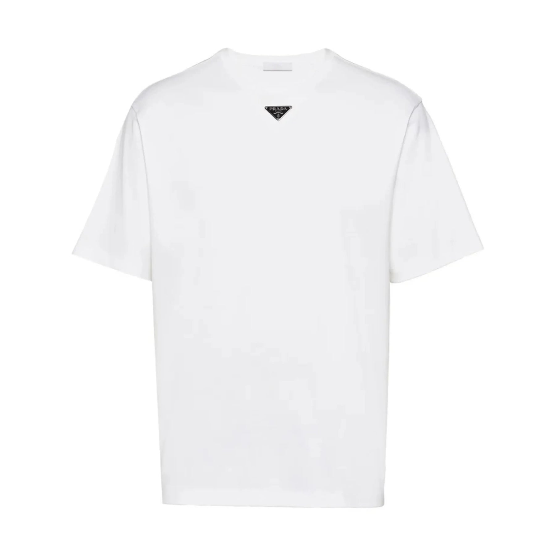 CAMISETA PRADA WHITE LOGO