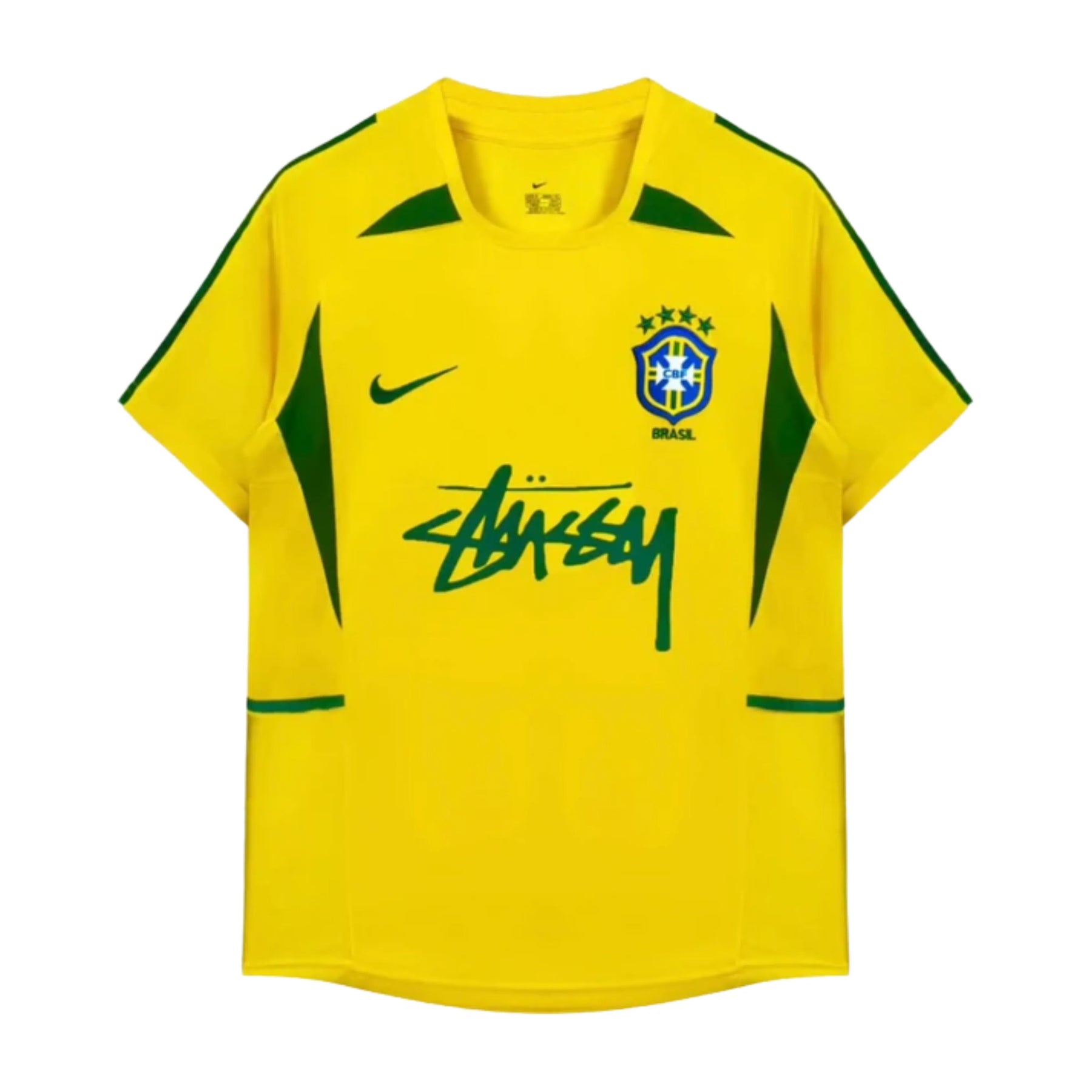 CAMISETA STUSSY BRASIL RETRÔ 2002