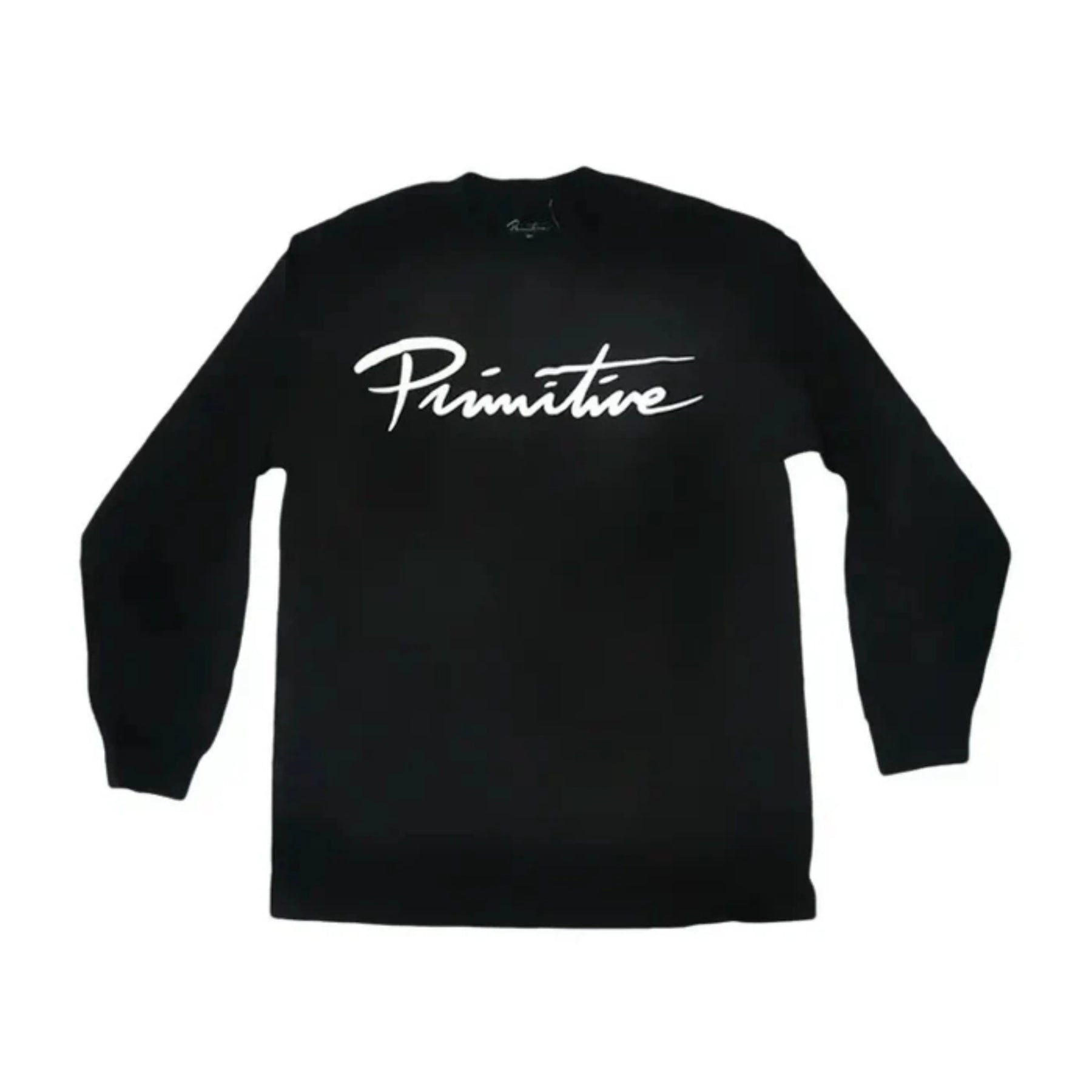 MOLETOM PRIMITIVE BLACK BASIC