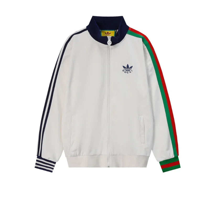 JAQUETA ADIDAS X GUCCI COLORED STRIPES