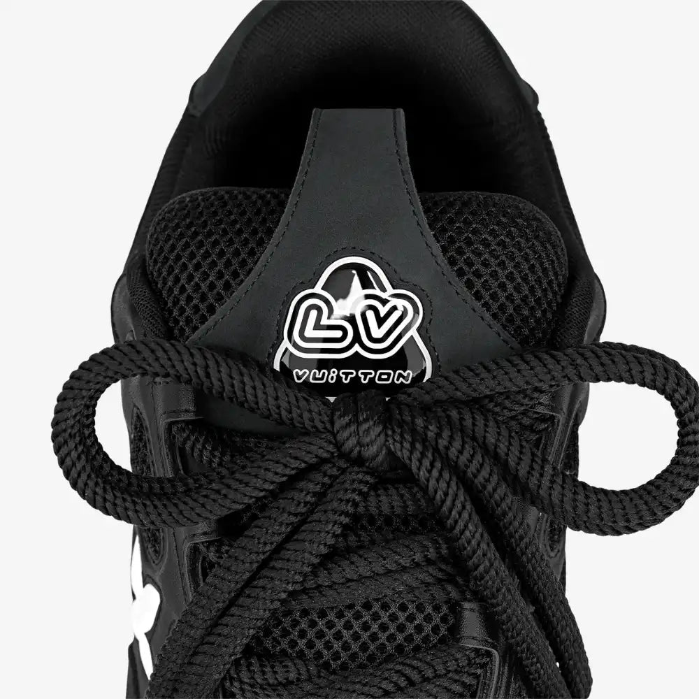 TÊNIS LOUIS VUITTON LV SKATE BLACK
