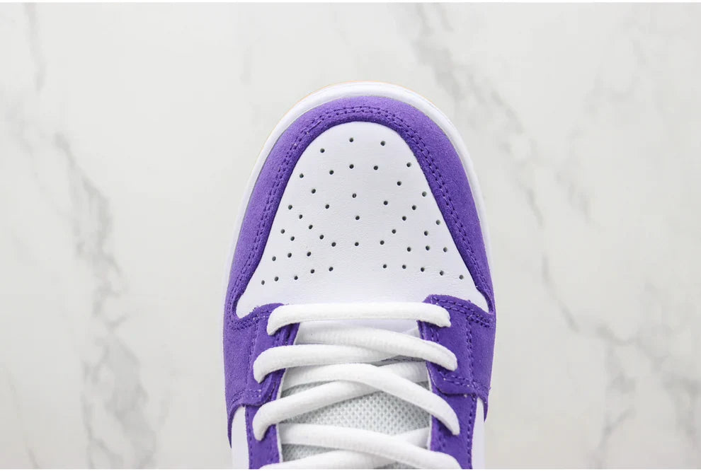 TÊNIS NIKE SB DUNK LOW PRO ISO ORANGE LABEL COURT PURPLE
