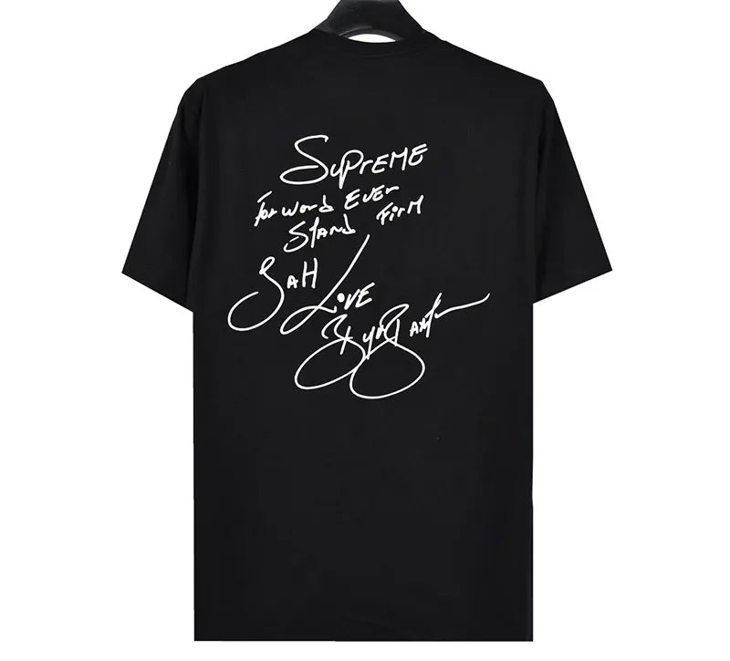 CAMISETA SUPREME JAH LIMITED EDITION