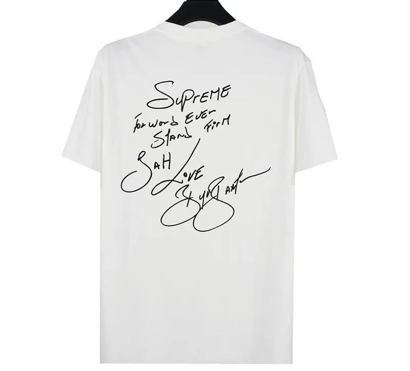 CAMISETA SUPREME JAH LIMITED EDITION