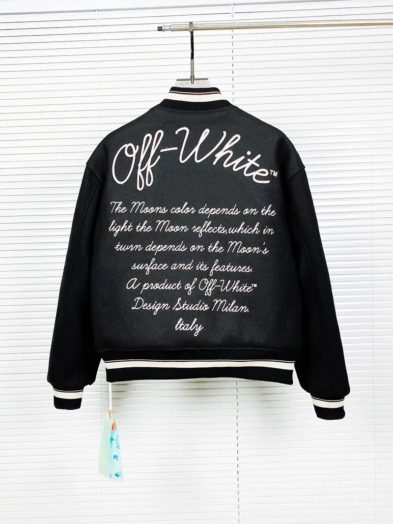 JAQUETA OFF WHITE THE MOONS