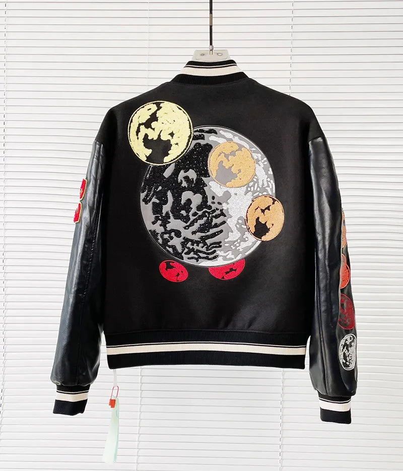 JAQUETA OFF WHITE MOON