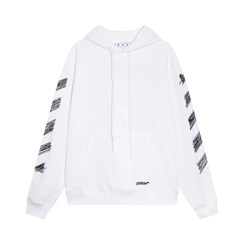 JAQUETA OFF WHITE STRIPED