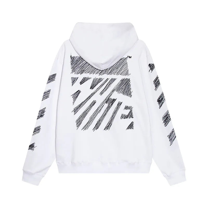 JAQUETA OFF WHITE STRIPED