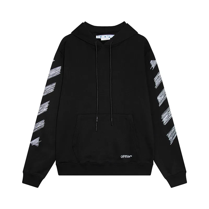 JAQUETA OFF WHITE STRIPED