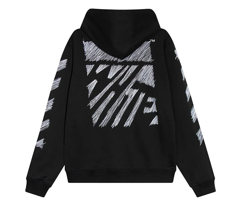 JAQUETA OFF WHITE STRIPED