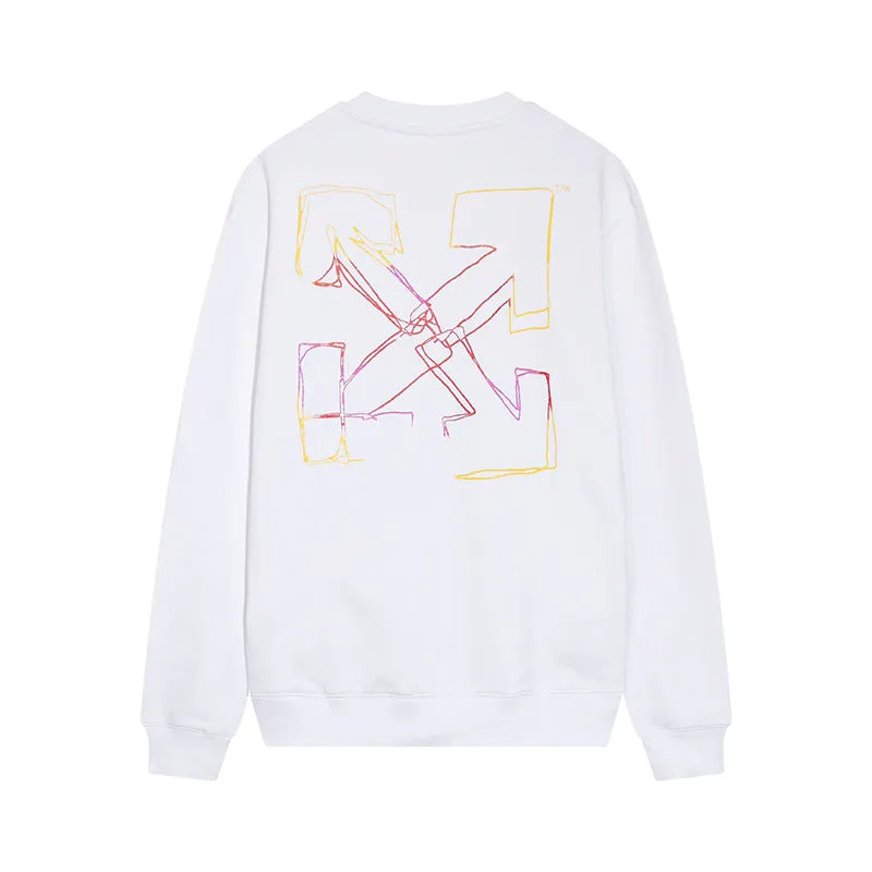 MOLETOM OFF WHITE PAINT