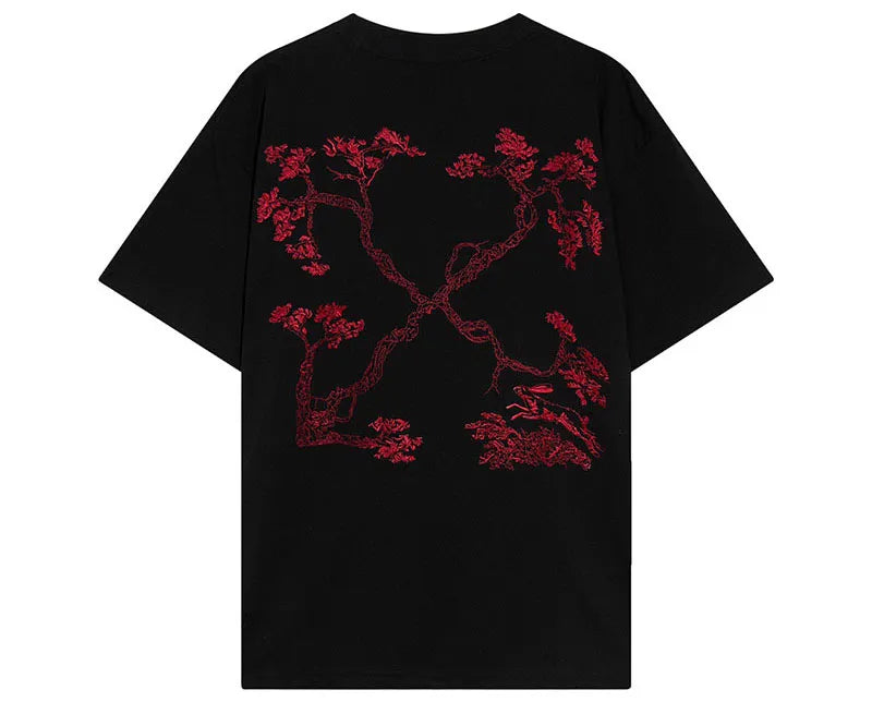 CAMISETA OFF WHITE CHERRY TREE