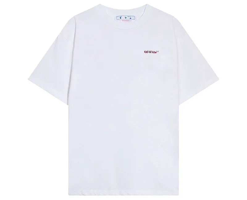 CAMISETA OFF WHITE CHERRY TREE