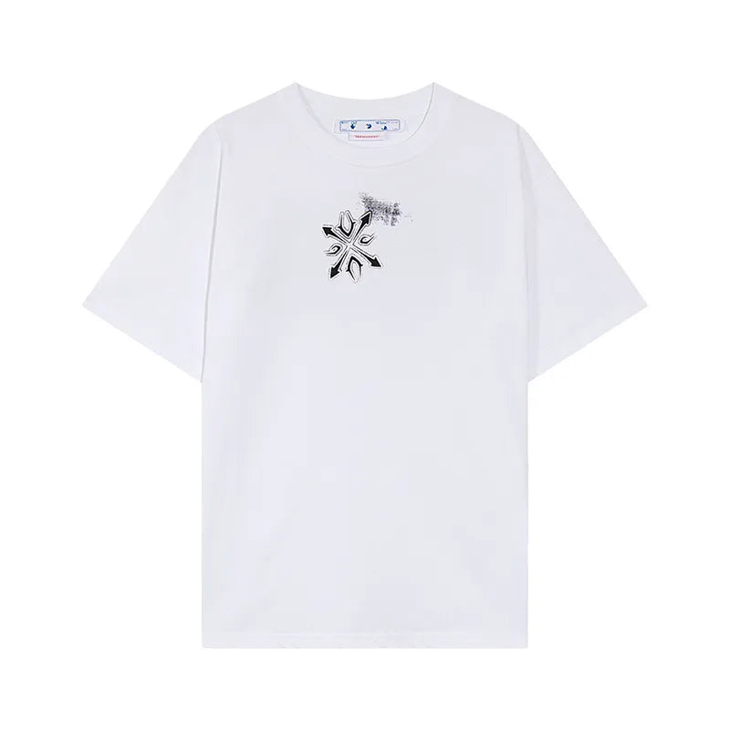 CAMISETA OFF WHITE ICE