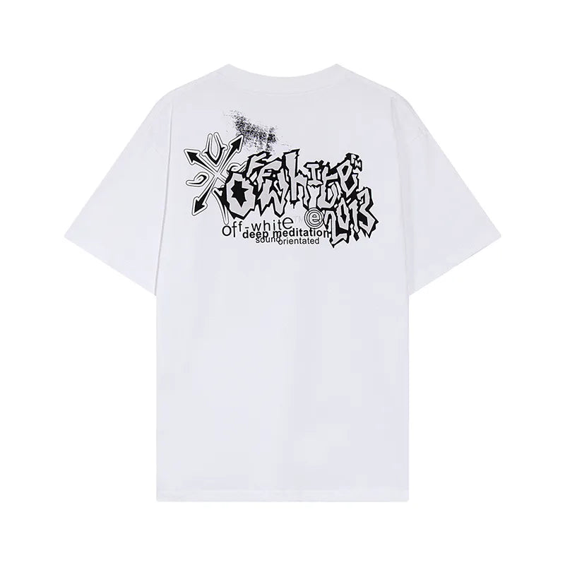CAMISETA OFF WHITE ICE
