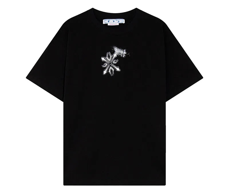 CAMISETA OFF WHITE ICE