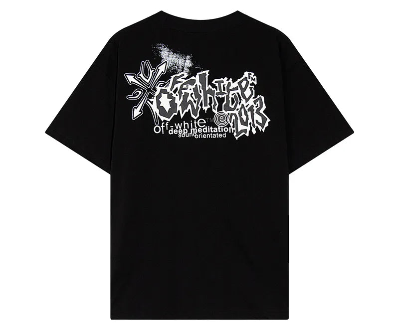 CAMISETA OFF WHITE ICE