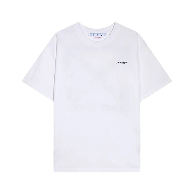 CAMISETA OFF WHITE CHAIN