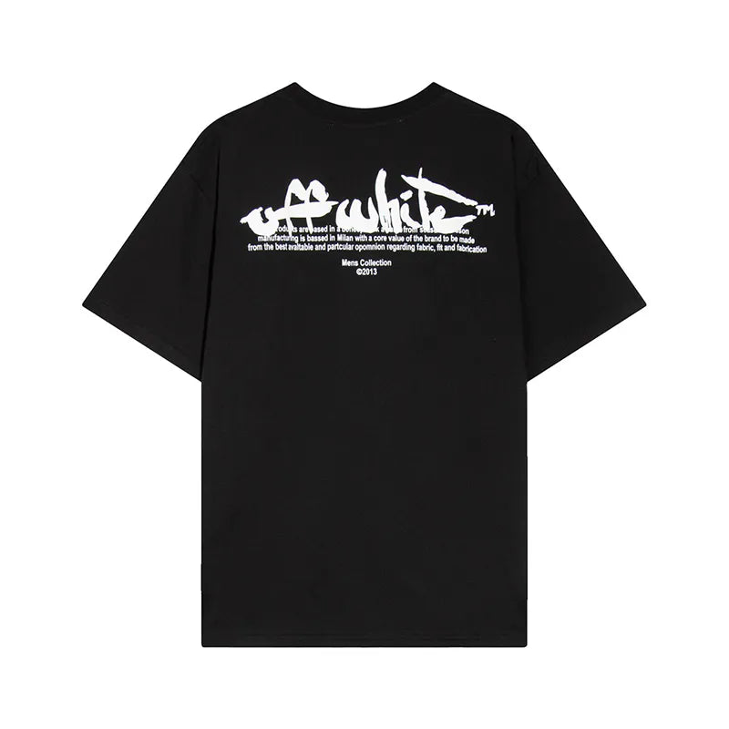 CAMISETA OFF WHITE GRAFITE