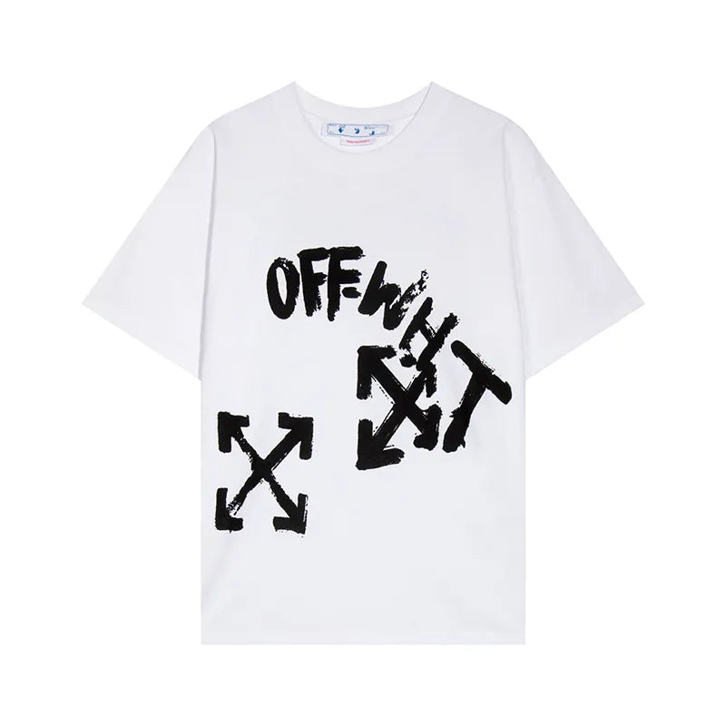 CAMISETA OFF WHITE GRAFITE
