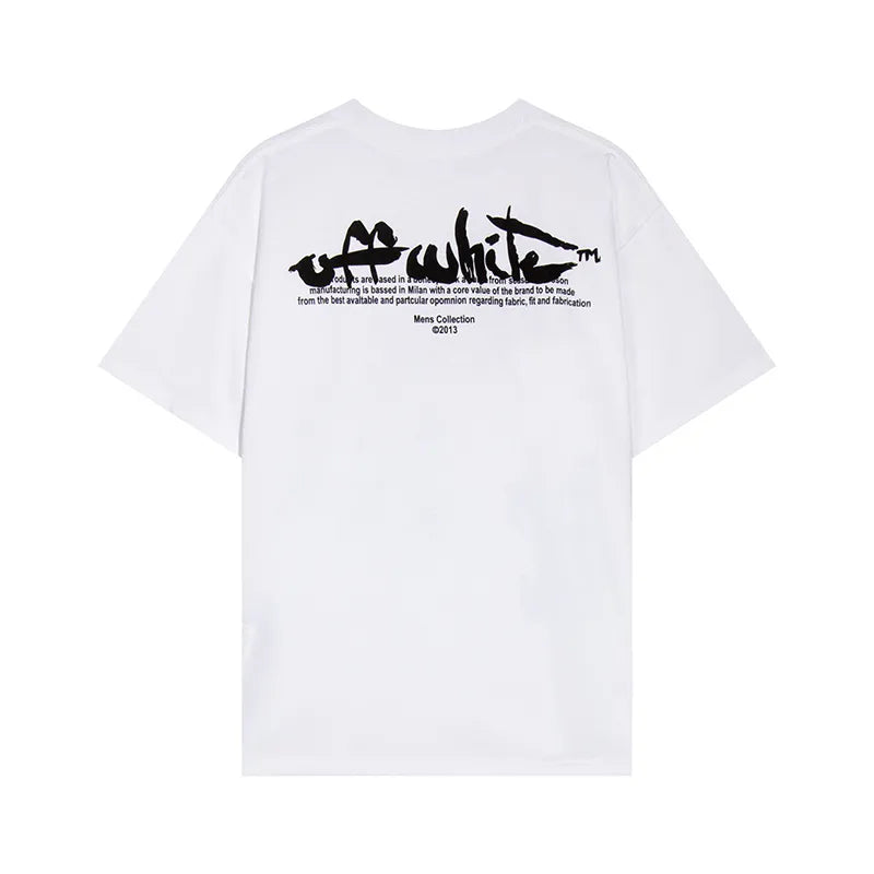 CAMISETA OFF WHITE GRAFITE