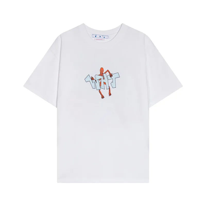 CAMISETA OFF WHITE GRAFITE