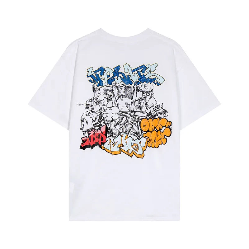 CAMISETA OFF WHITE GRAFITE