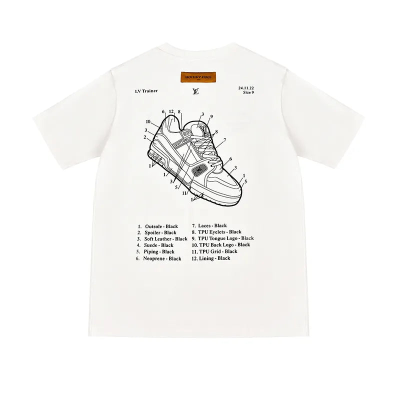 CAMISETA LOUIS VUITTON SNEAKER