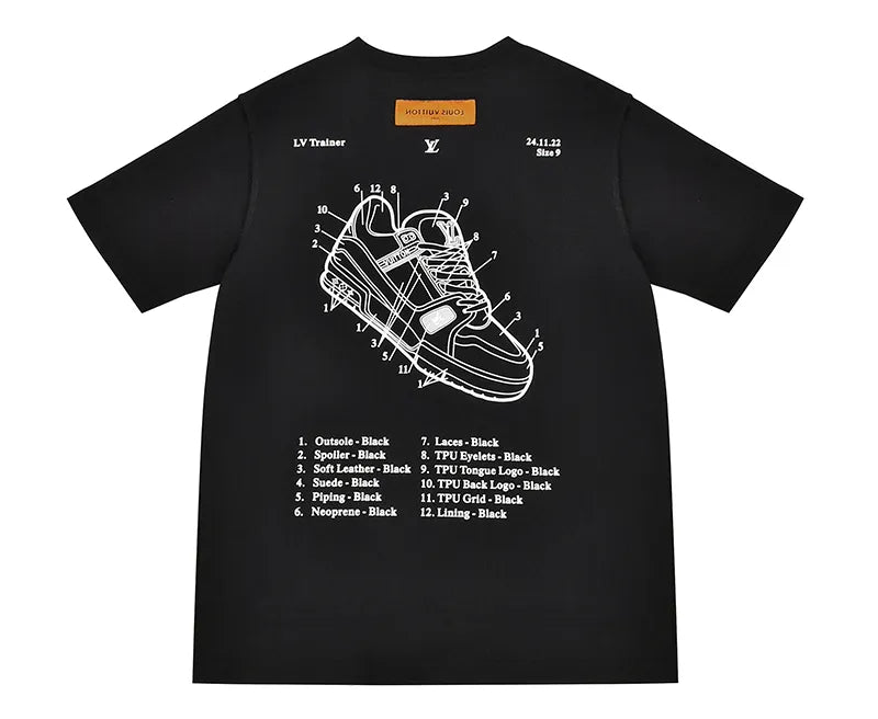 CAMISETA LOUIS VUITTON SNEAKER