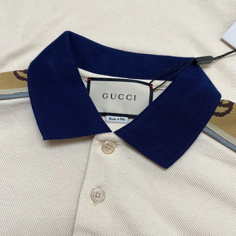 CAMISETA POLO GUCCI LOGO