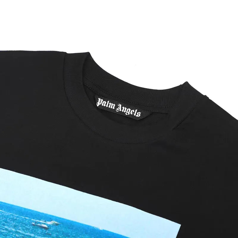CAMISETA PALM ANGELS SHARK
