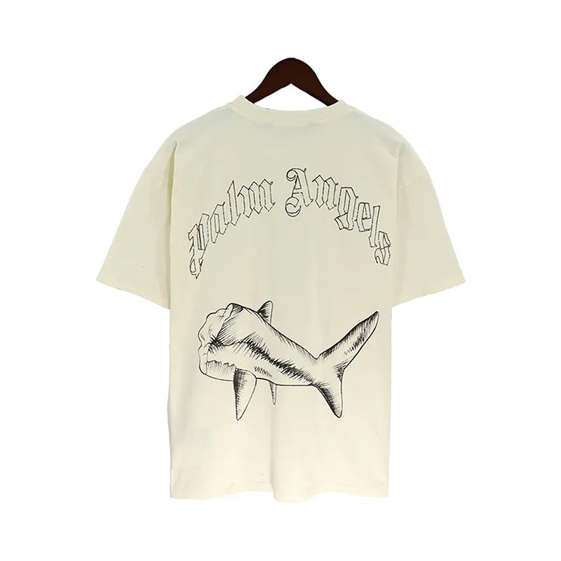 CAMISETA PALM ANGELS SHARK