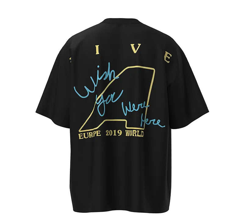 CAMISETA ASTROWORLD DUCK