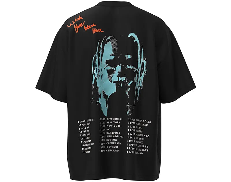 CAMISETA ASTROWORLD TRAVIS SCOTT