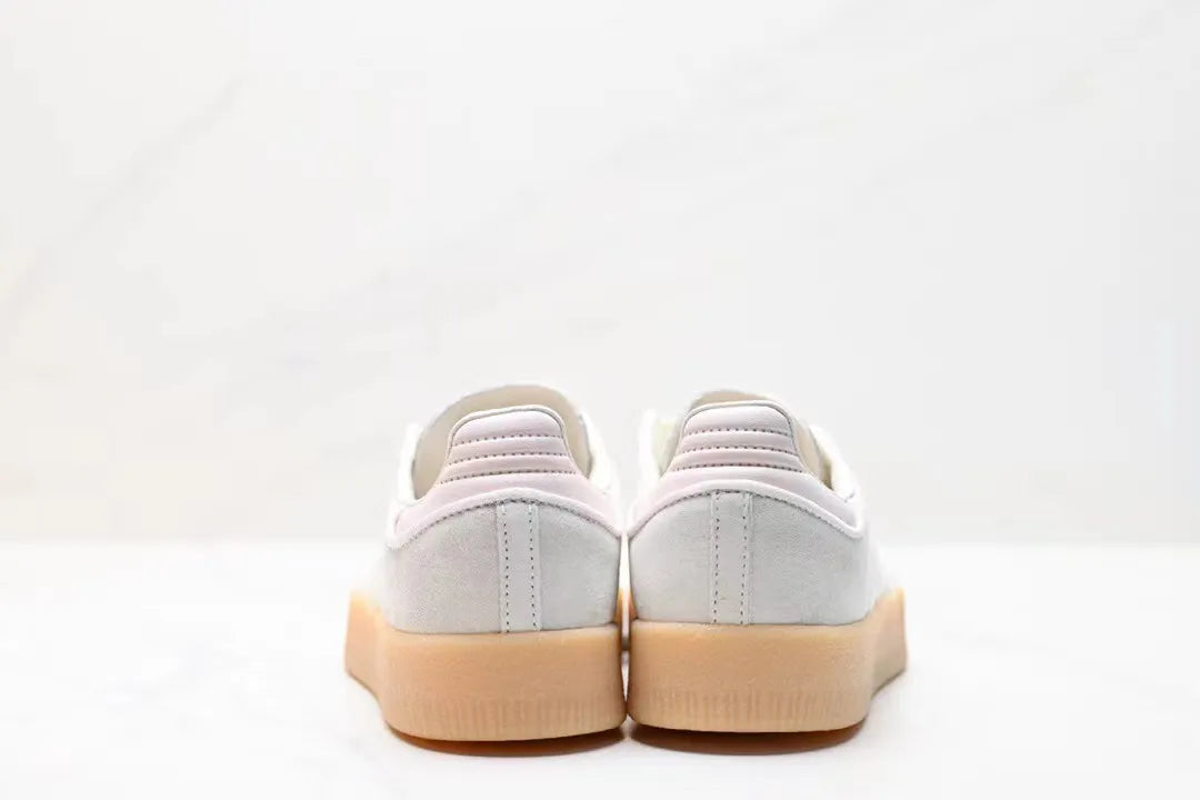 TÊNIS ADIDAS SAMBAE IVORY PINK FUNSION