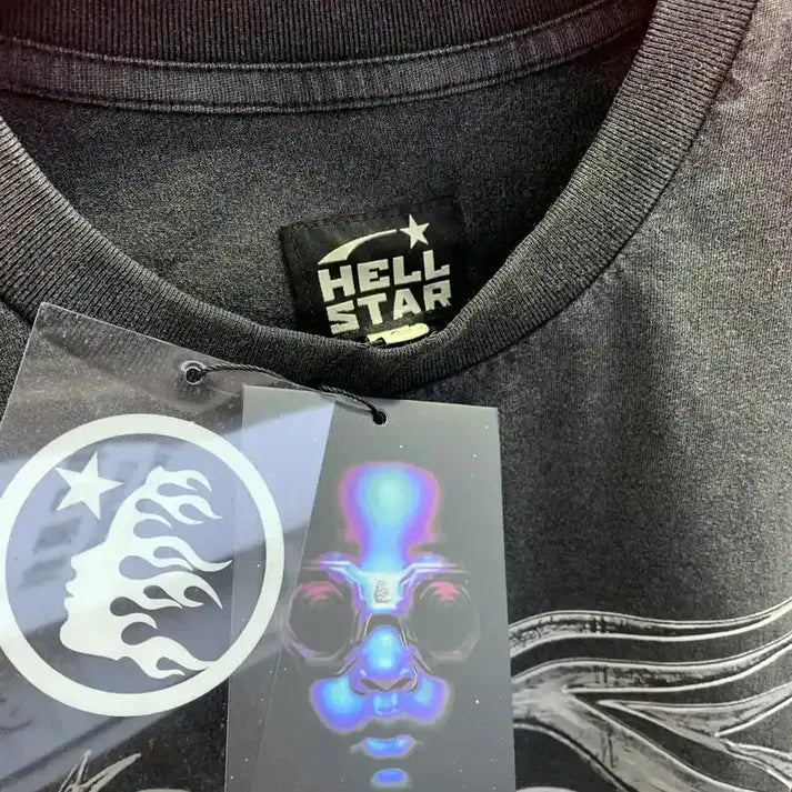 CAMISETA HELLSTAR PATH TO PARADISE