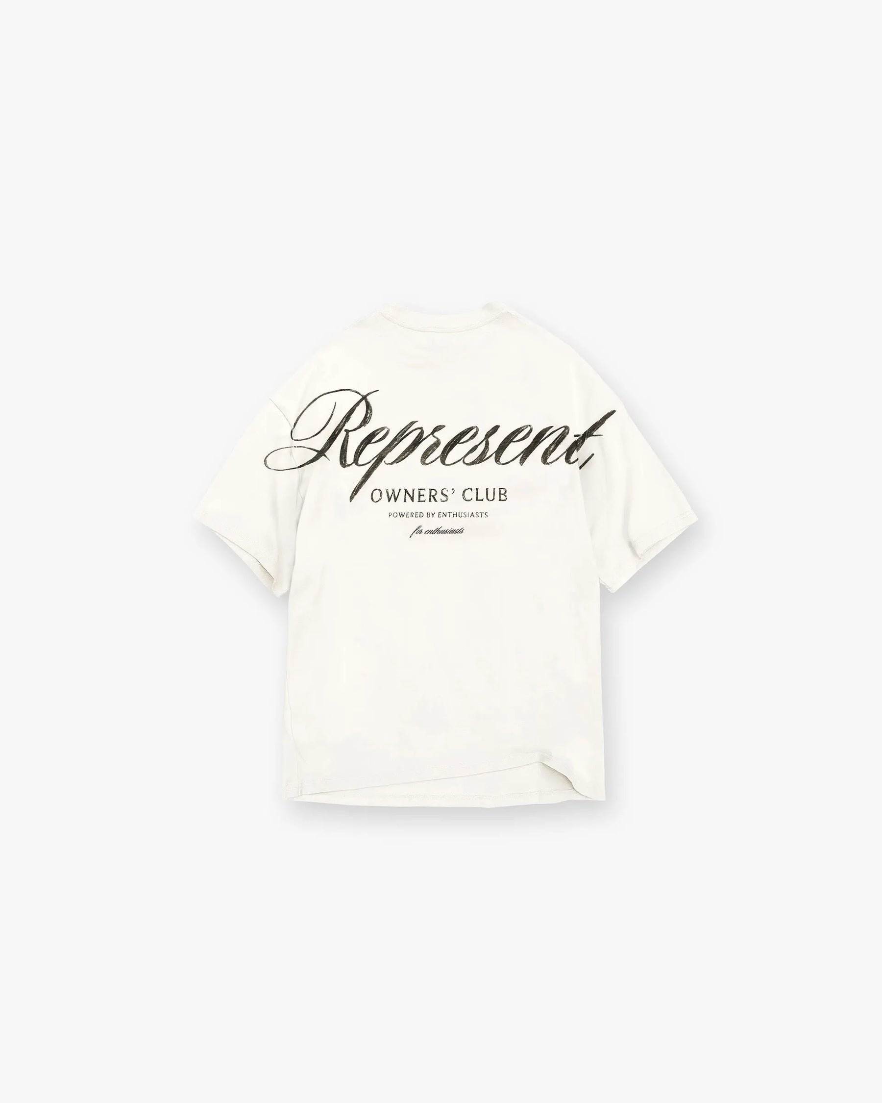 CAMISETA REPRESENT OWNERS CLUB SCRIPT