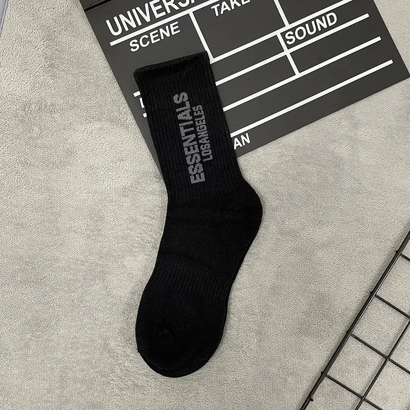 MEIA ESSENTIALS PACK 4 UNID.