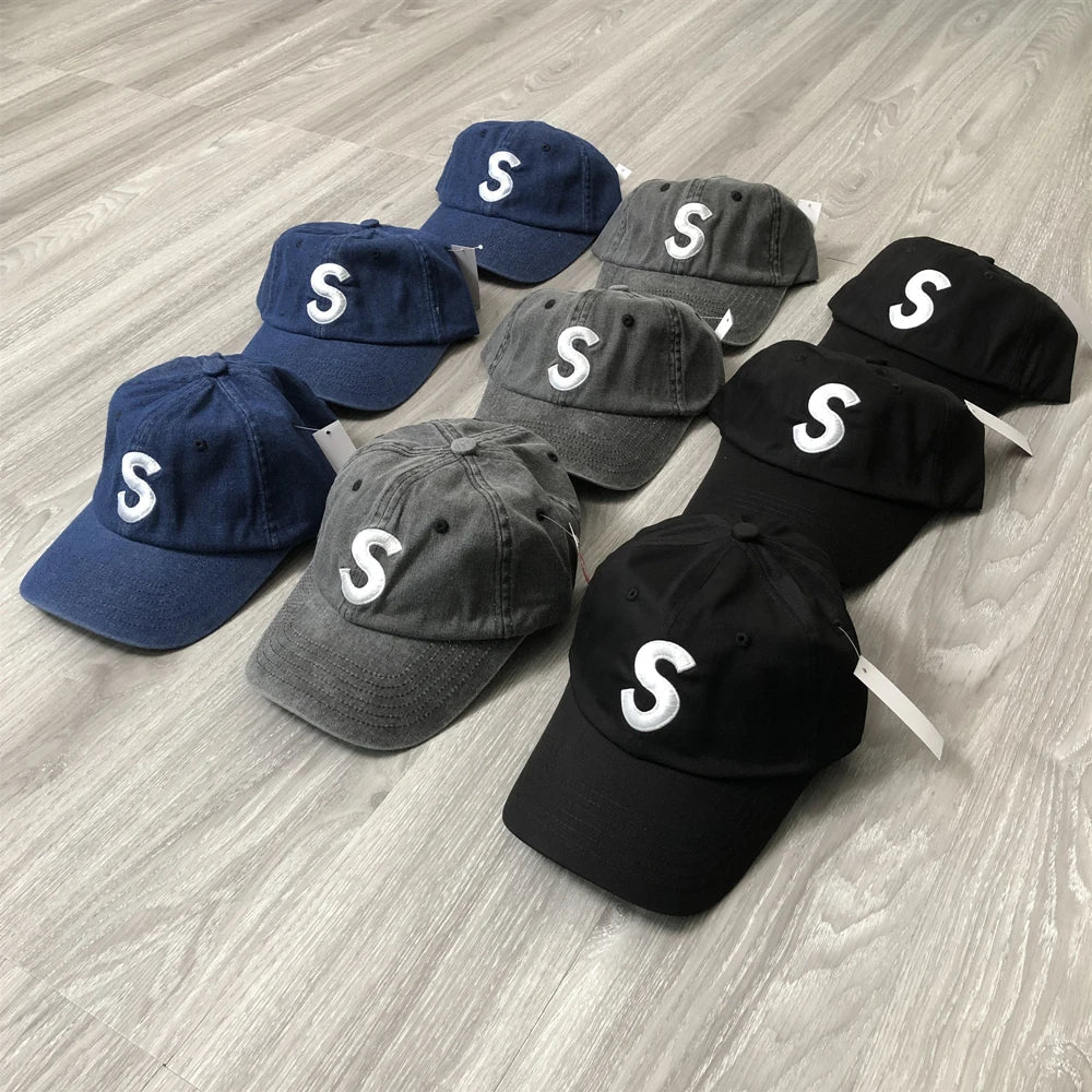BONÉ SUPREME SUP BLACK
