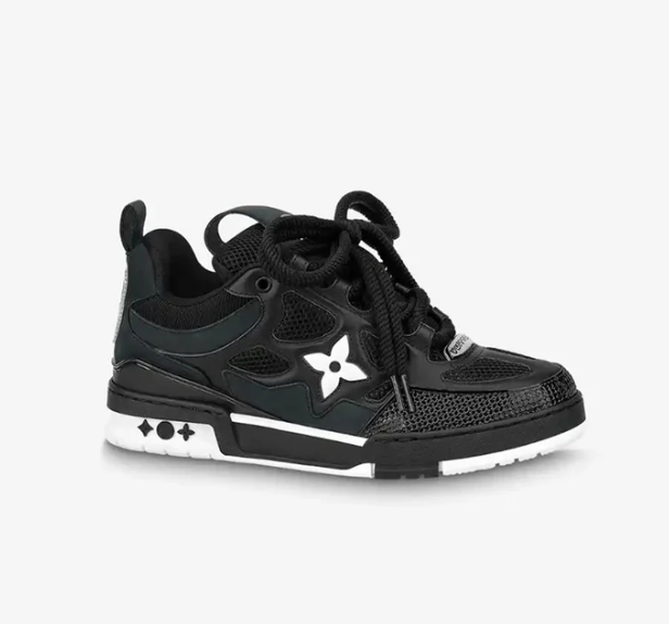 TÊNIS LOUIS VUITTON LV SKATE BLACK
