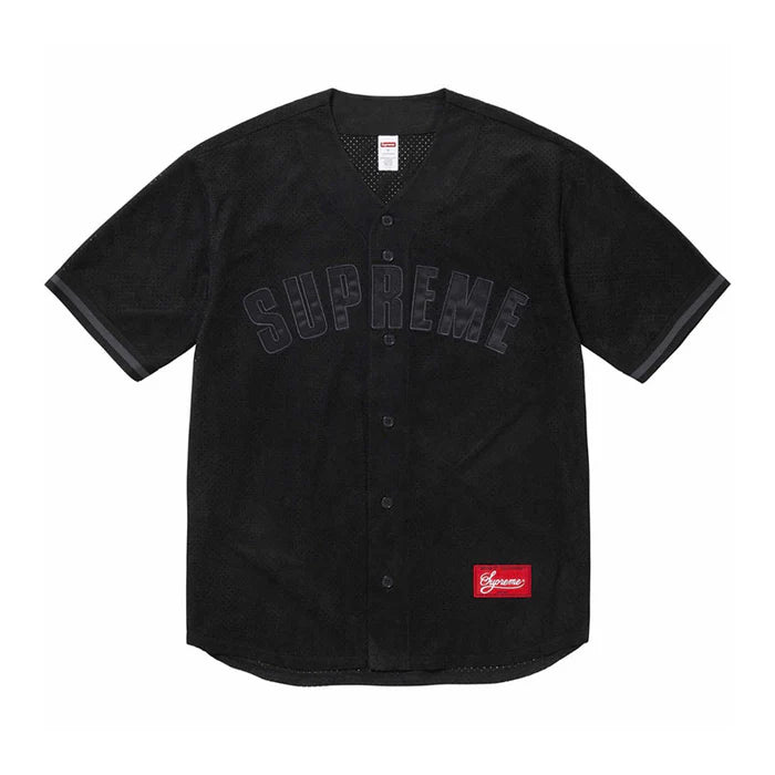 CAMISETA SUPREME ULTRASUEDE MESH BASEBALL