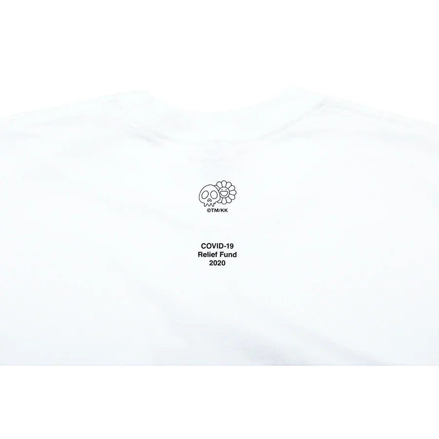CAMISETA COLAB SUPREME X MURAKAMI