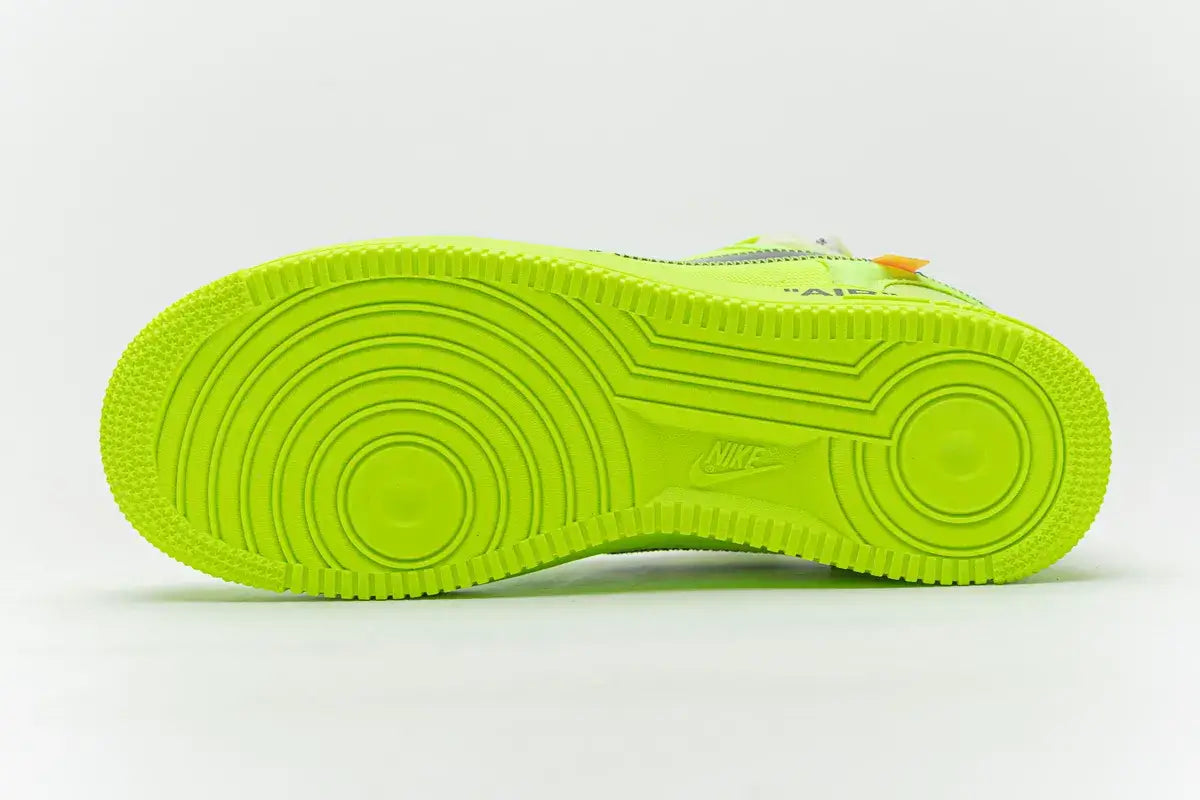 TÊNIS NIKE AIR FORCE 1 X OFF WHITE "LOGO"