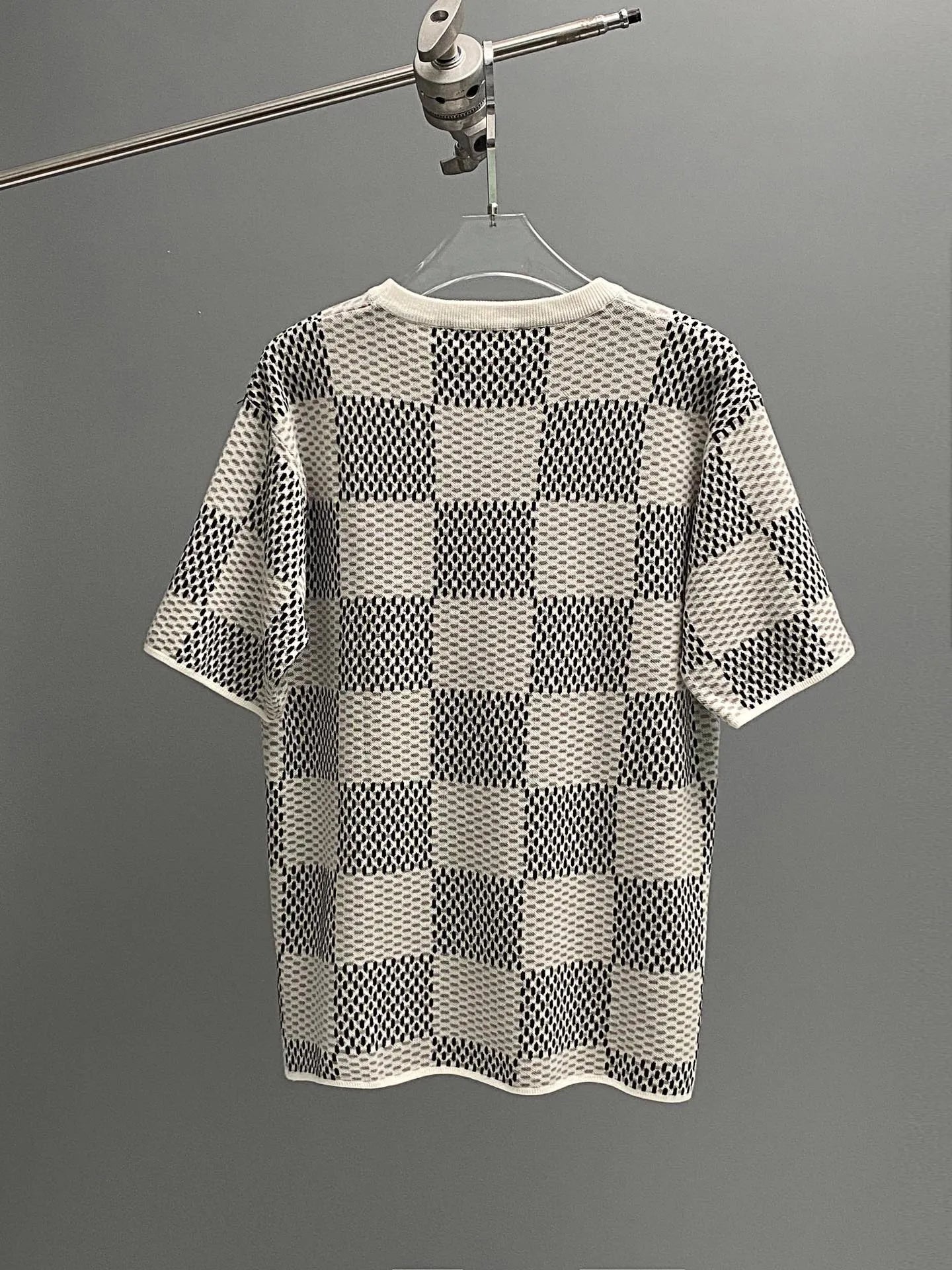 CAMISETA LOUIS VUITTON WHITE CHECKERED STREETWEAR