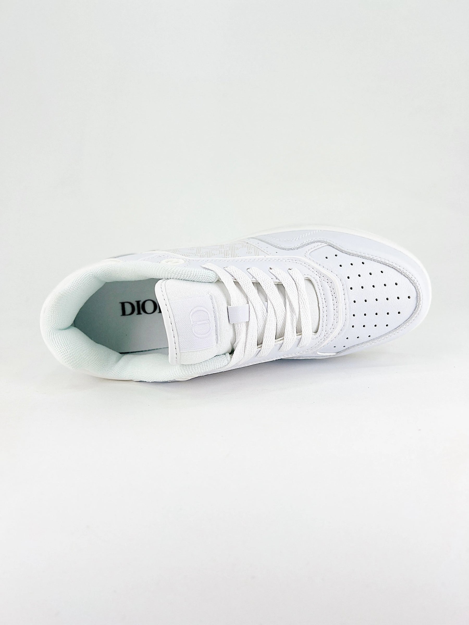 TÊNIS DIOR B27 LOW WHITE