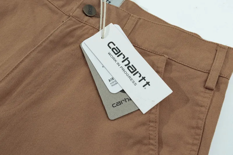 CALÇA CARHARTT SINGLE KNEE BROWN