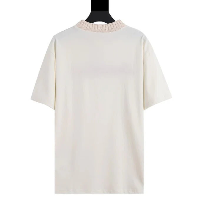 CAMISETA LOUIS VUITTON X NIGO EMBROIDERED MOCKNECK